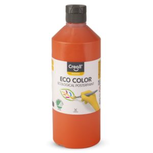 Plakatfarbe Creall Eco Color 500ml orange
