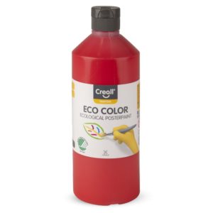 Creall Eco Color Plakatfarbe hellrot 500ml