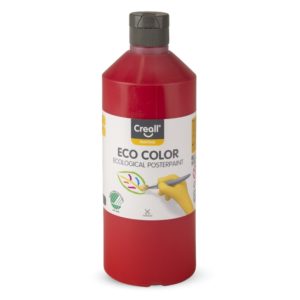 Creall Eco Color Plakatfarbe 500ml Primärrot