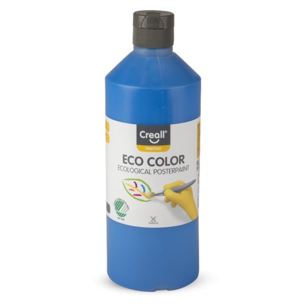 Creall Eco Color Plakatfarbe primärblau 500ml