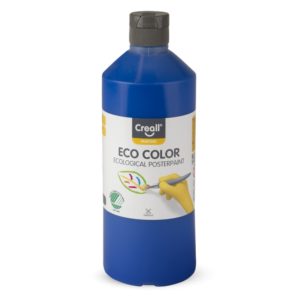Creall Eco Color Plakatfarbe dunkelblau 500ml