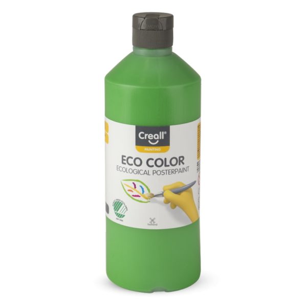 Creall Eco Color Plakatfarbe grün 500ml