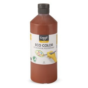 Creall Eco Color Plakatfarbe hellbraun 500ml