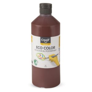 Creall Eco Color Plakatfarbe braun 500ml
