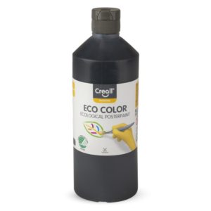 Creall Eco Color Plakatfarbe schwarz 500ml