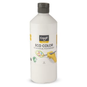 Creall Eco Color Plakatfarbe weiß 500ml