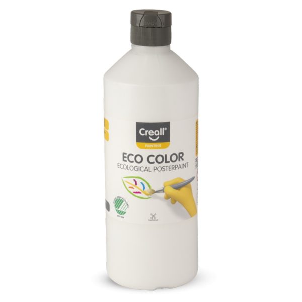 Creall Eco Color Plakatfarbe weiß 500ml