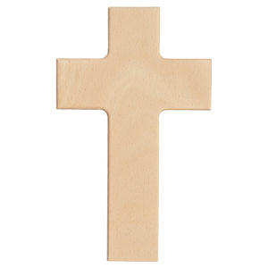 Holzkreuz blanko zum Bemalen