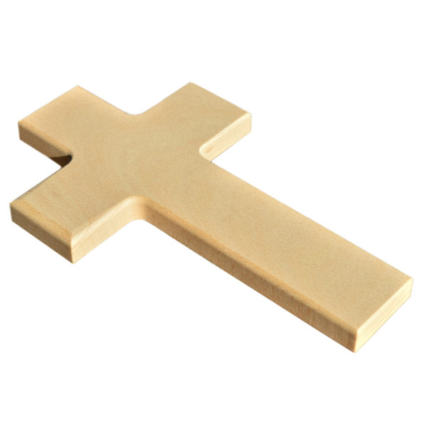 Holzkreuz blanko zum Bemalen und Basteln