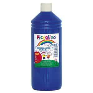 Piccolino Kindermalfarbe blau 1000 ml
