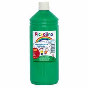 Piccolino Kindermalfarbe grün 1000 ml