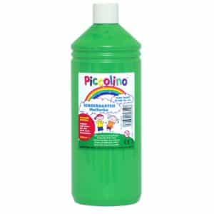 Piccolino Kindermalfarbe hellgrün 1000ml