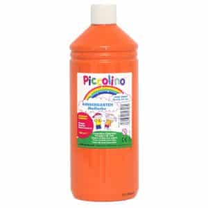 Piccolino Kindermalfarbe orange 1000ml