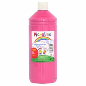 Piccolino Kindermalfarbe pink 1000 ml