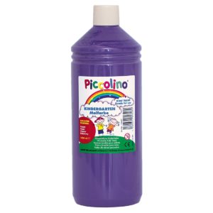 Piccolino Kindermalfarbe violett 1000ml