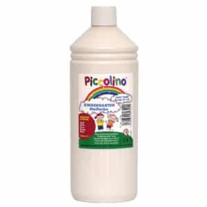 Piccolino Kindermalfarbe weiß 1000 ml