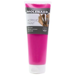 Molenaer Studio Acrylfarbe magenta rot 250ml