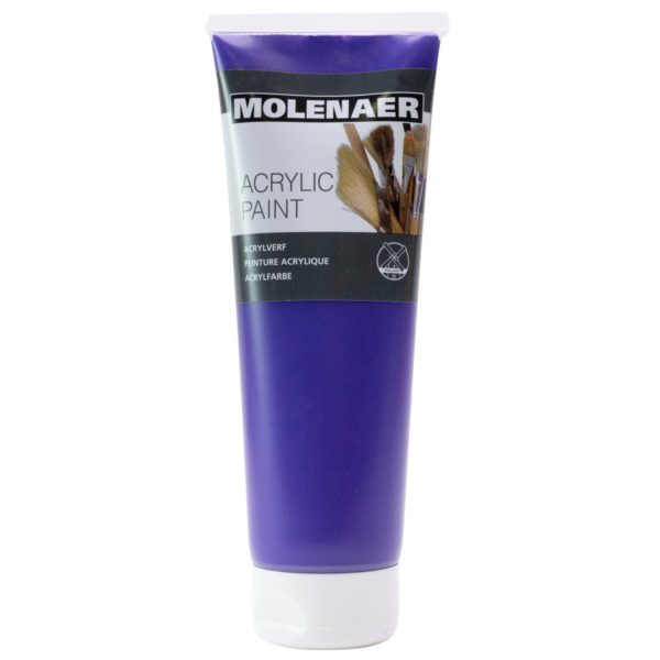 Molenaer Studio Acrylfarbe violett 250ml