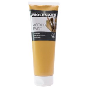 Molenaer Studio Acrylfarbe Ocker 250ml