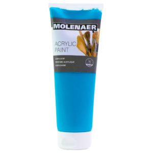 Molenaer Studio Acrylfarbe türkis 250ml