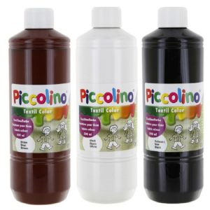 Piccolino Textilfarben Set