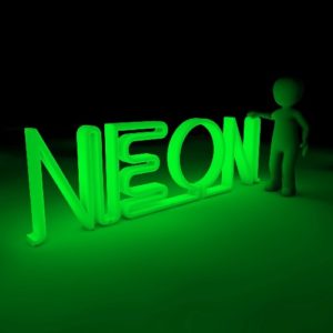 Textilfarbe Neon fluoreszierend