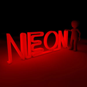 Acrylfarben Neon