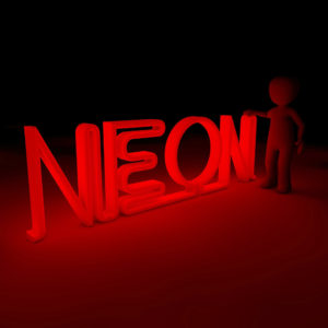 Acrylfarben Neon