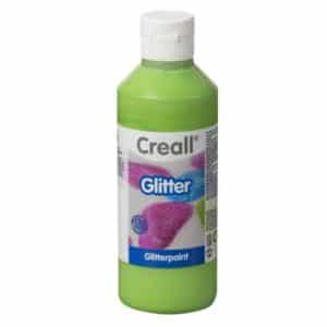 Creall Glitter Glitzerfarbe grün 250ml günstig kaufen