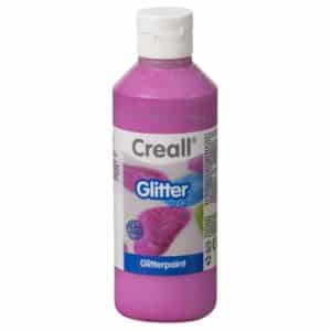 Creall Glitter Glitzerfarbe rosa 250ml günstig online kaufen