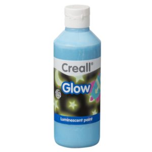 Creall Glow Nachtleuchtfarbe blau 250ml
