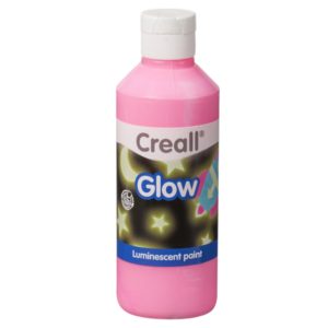 Creall Glow Nachtleuchtfarbe rosa 250ml