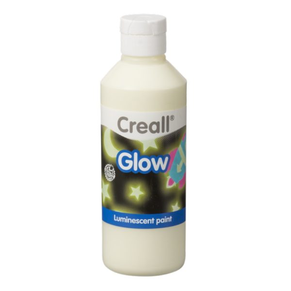 Creall glow Nachtleuchtfarbe grün 250ml