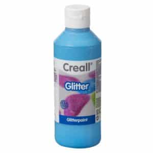 Creall Glitter Glitzerfarbe blau 250ml