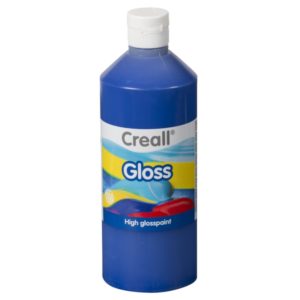 Glanzfarbe Creall Gloss 500ml, Farbe blau