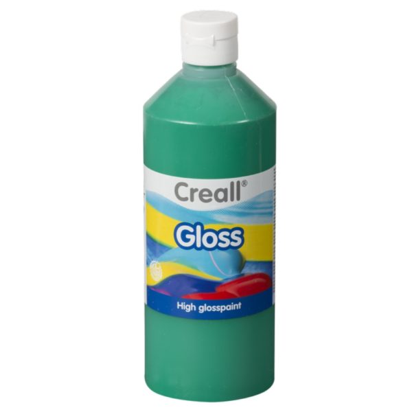 Glanzfarbe Creall Gloss 500ml, Farbe grün