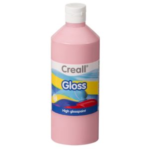Glanzfarbe Creall Gloss 500ml, Farbe rosa