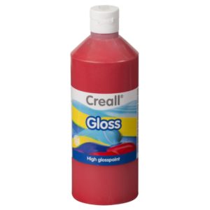 Glanzfarbe Creall Gloss rot 500ml