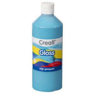 Glanzfarbe Creall Gloss 500ml, Farbe türkis