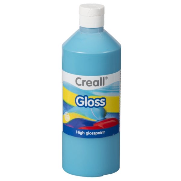 Glanzfarbe Creall Gloss 500ml, Farbe türkis