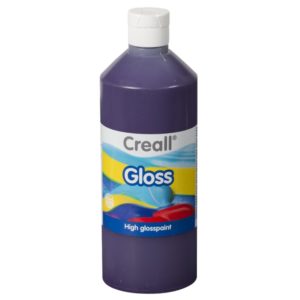 Glanzfarbe Creall Gloss 500ml violett