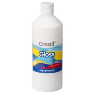 Creall Gloss Glanzfarbe 500ml weiß