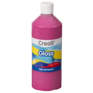 Glanzfarbe Creall Gloss 500ml, Farbe zyklamen (violett-rot)
