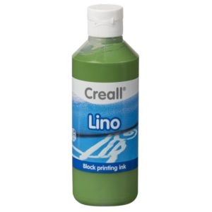 Linoldruckfarbe Creall Lino, Linoldruck Farbe grün, 250ml