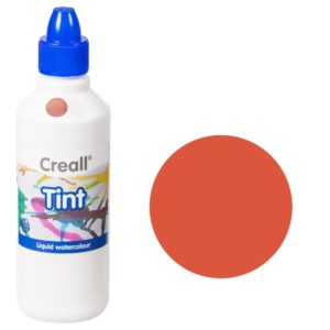 Havo Creall Tint flüssige Aquarell, Wasserfarbe, Zeichentinte 500ml hellrot