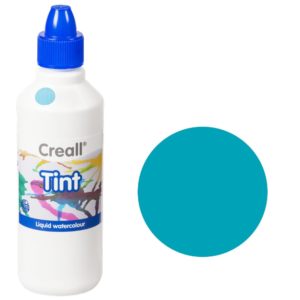 Havo Creall Tint flüssige Aquarell Wasserfarbe, Zeichentinte 500ml hellblau