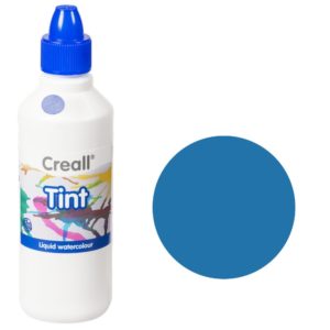 Havo Creall Tint flüssige Aquarell Wasserfarbe, Zeichentinte 500ml dunkelblau
