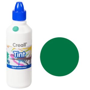 Havo Creall Tint flüssige Aquarell Wasserfarbe, Zeichentinte 500ml dunkelgrün
