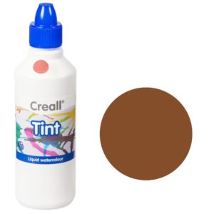 Havo Creall Tint flüssige Aquarell Wasserfarbe, Zeichentinte 500ml dunkelbraun