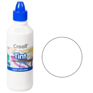 Havo Creall Tint flüssige Aquarell Wasserfarbe, Zeichentinte 500ml weiß
